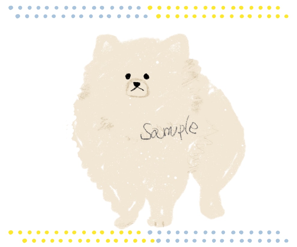 ゆるくてふわふわな動物のイラストお描きします 大切な家族でもオリジナルのキャラでもOK！商用利用可★ イメージ2