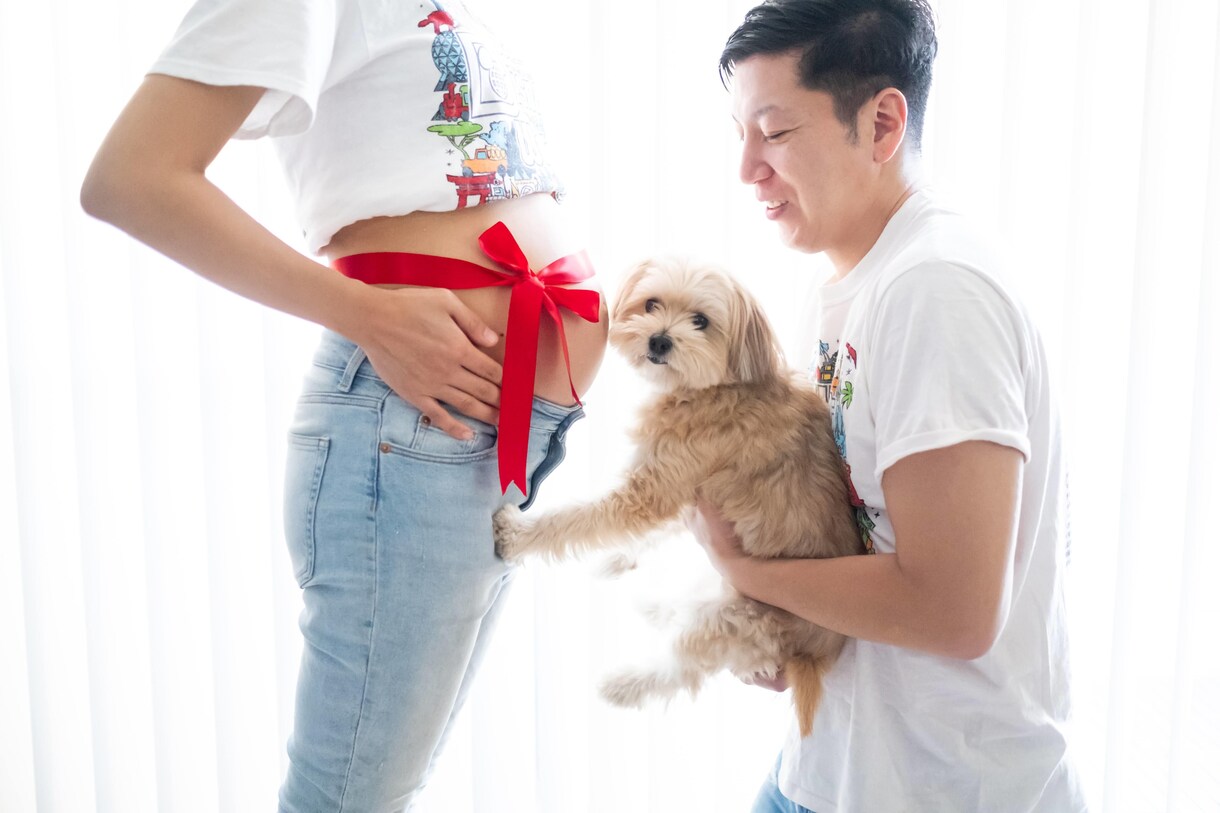 夫婦で撮影  妻が同行。細かな点にも配慮できます 夫婦で和やかな雰囲気で撮影を行います◎ イメージ4