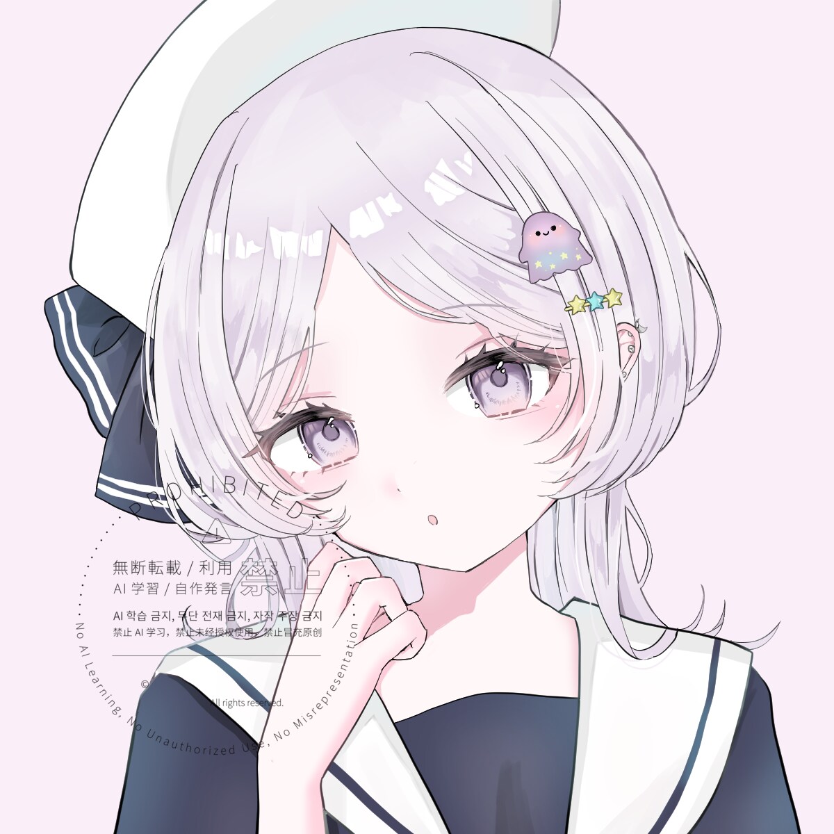 企業実績有！繊細で透明感のあるイラスト製作致します アイコンや壁紙、動画用サムネイル、グッズ用イラストなども◎ イメージ3