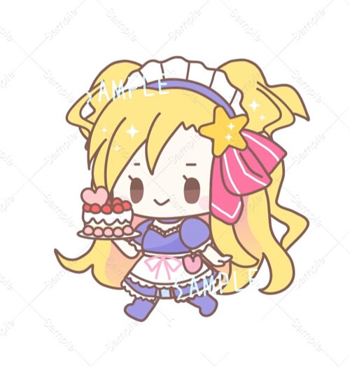 VTuberのデフォルメちびキャライラスト描きます アイコン・YouTube・動画・配信用に可愛くデフォルメ！ イメージ6