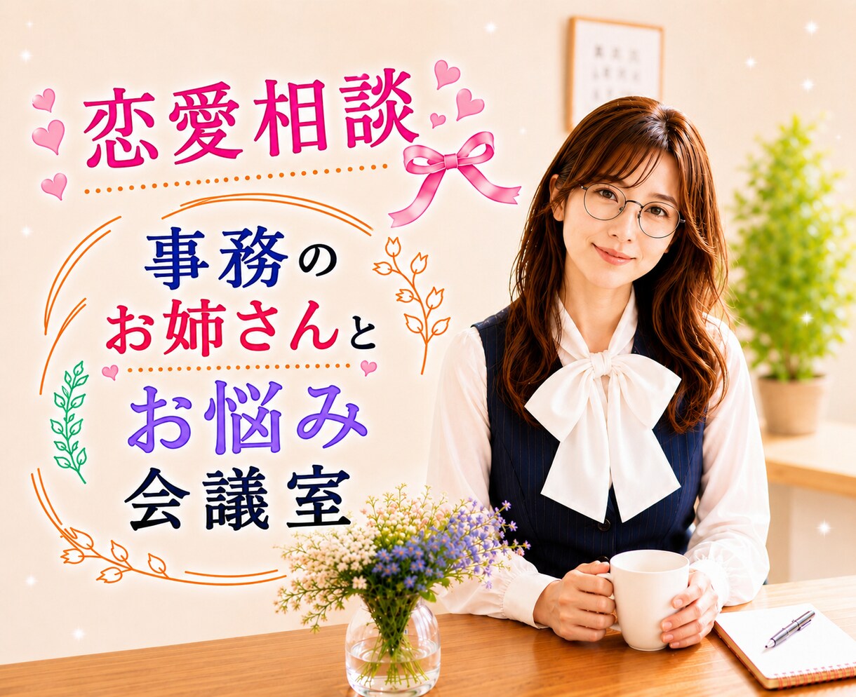 男女OK恋愛相談❤️年の差♥片思い♥電話相談します 年上年下♥マチアプ♥好き避け♥奥手♥社内恋愛♥複雑な恋の心理 イメージ3