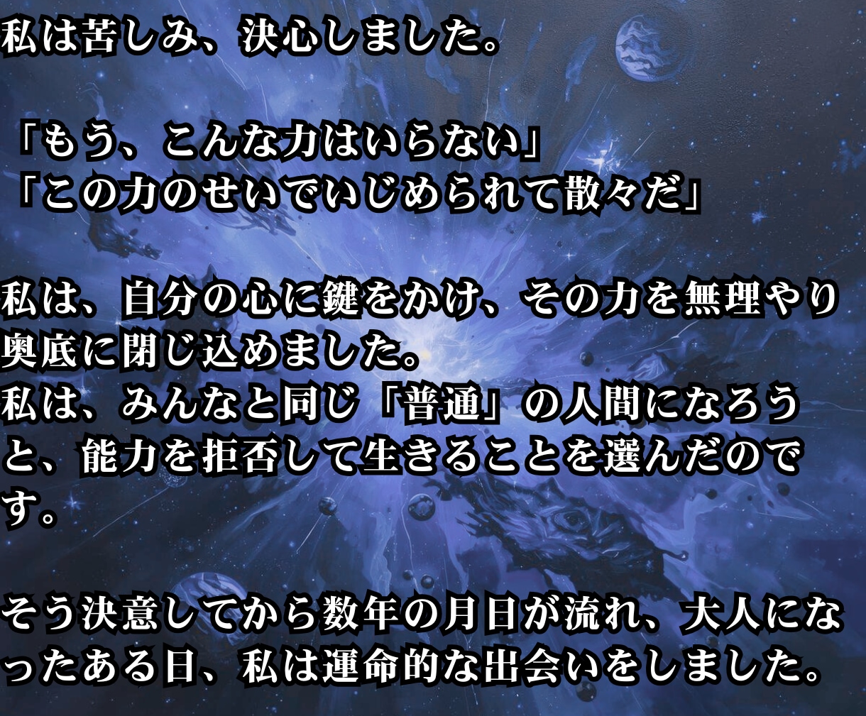 全ての悩みの具体的解決策を高次元宇宙霊視で伝えます 【全方位・人生好転】恋愛・仕事・金銭・人間関係・健康・家族 イメージ5