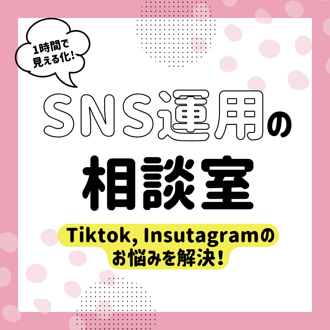 あなたのアカウントを診断＆改善アドバイスします 【お試し価格】SNSが“伸びない理由”と改善点を丁寧に解説！ イメージ1
