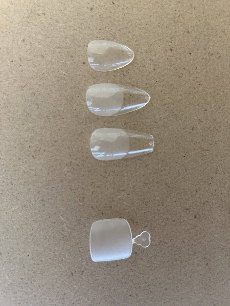 オーダーメイドのネイルチップになります オーダーメイドネイルチップ。あなたにピッタリの爪を作成します イメージ7