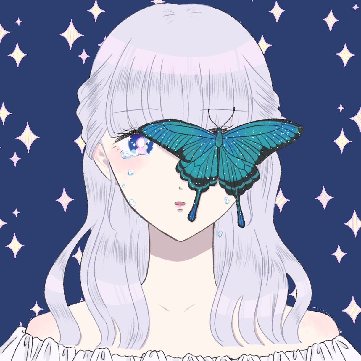 SNSアイコンを依頼者様と一緒に作ります 依頼者様のアイデアをふんわり可愛いイラストで表現します！ イメージ8