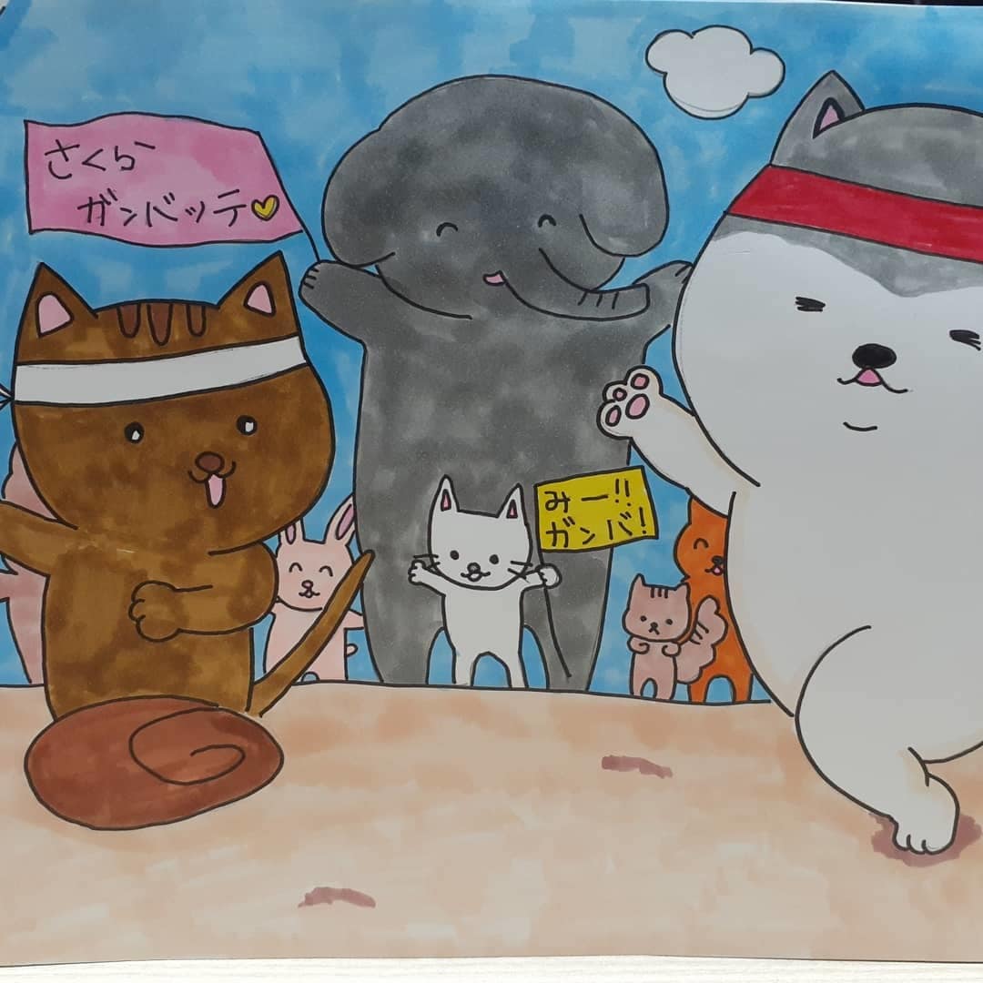 優しいほっこり手書きイラスト書きます 色々な動物や可愛いペットの記念になる一枚を。 イメージ8