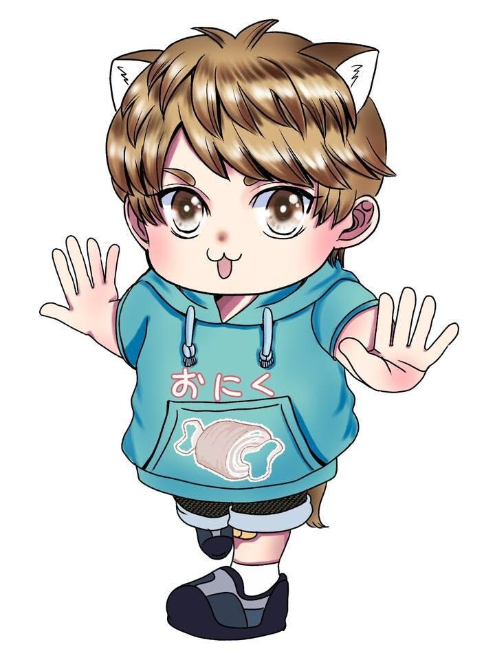 ミニキャライラストでSNSのアイコン等を作製します ミニキャライラストからSNSアイコン等を作製致します イメージ4