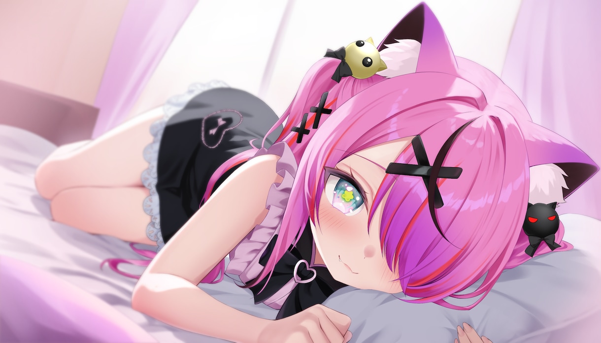 １枚絵描きます 可愛い女の子のイラスト描きます イメージ5