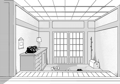 漫画アシスタント承ります 面倒くさい背景、代わりにお描きします！ イメージ5