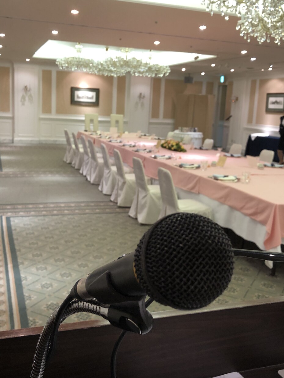 結婚式・二次会の進行台本を作ります 経験豊富な言葉のプロにお任せください。 イメージ1