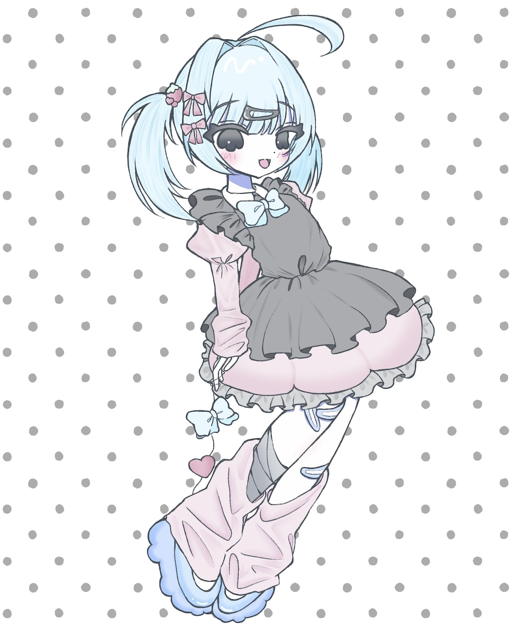 ちょい病み可愛い女の子描きます not 地雷 but ちょい病み イメージ3