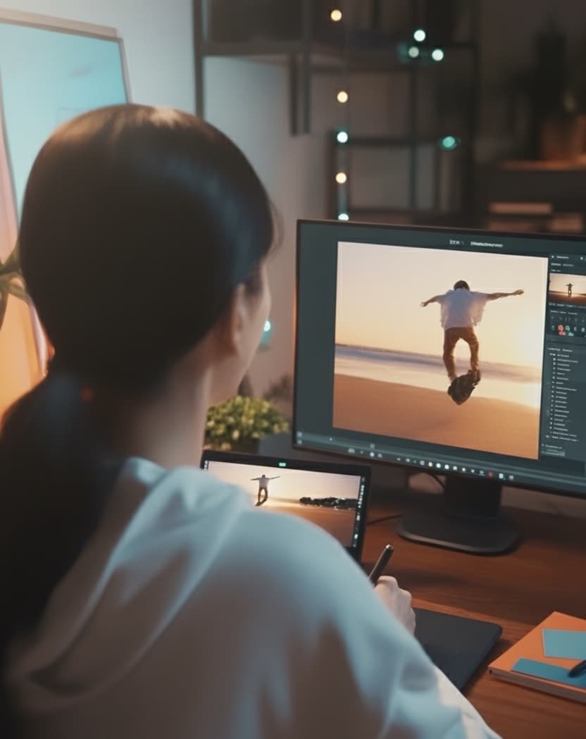 体験無料！未経験で動画編集者になりたい方募集します 【体験無料】将来、本気で動画編集者になりたい方へ イメージ2