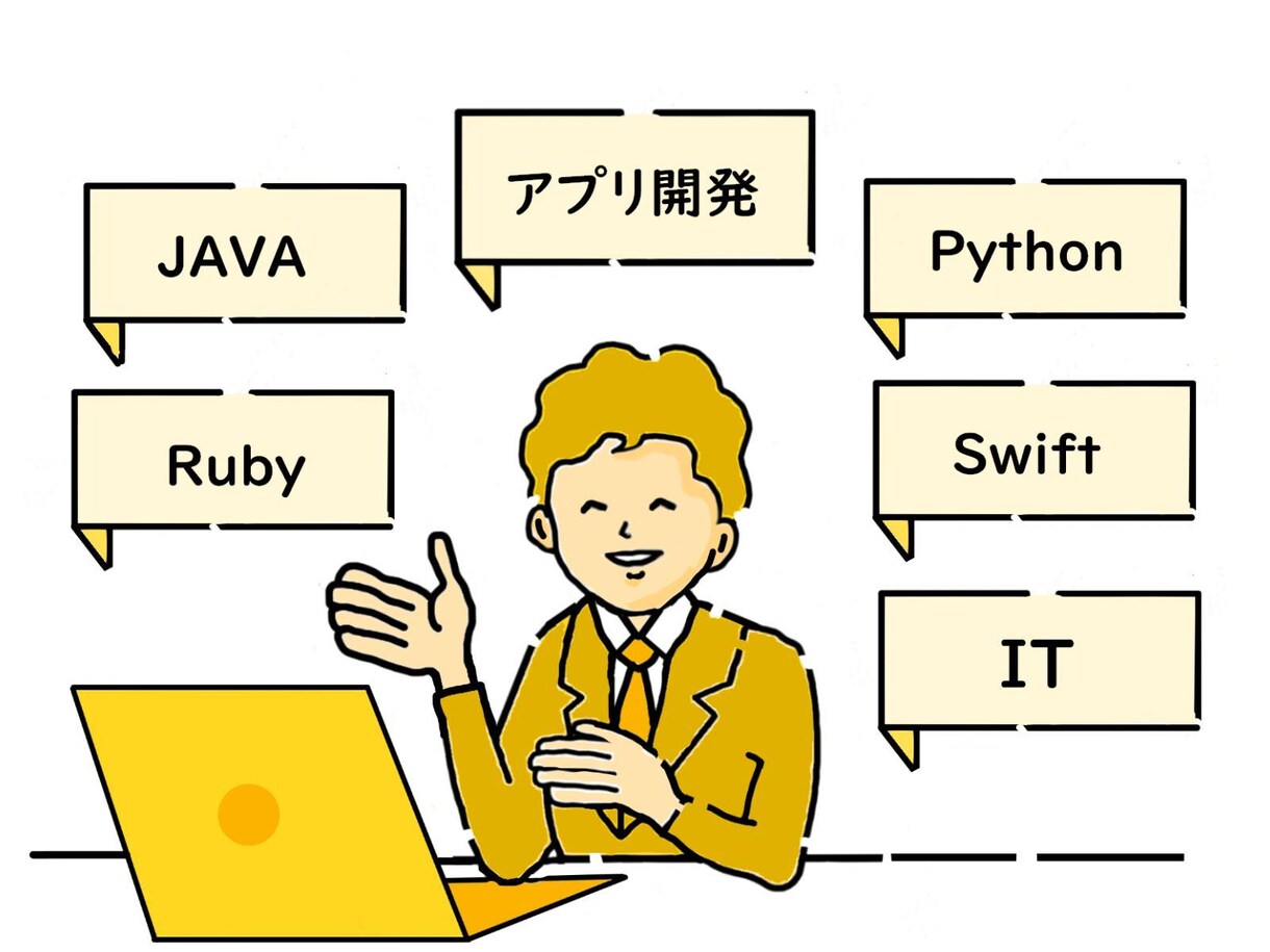 初心者向けPython・Javaレッスンします 90分×4回マンツーマンレッスンです イメージ2