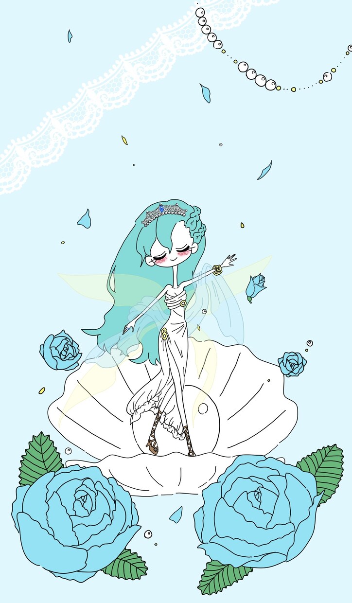 商用可！かわいいゆるふわデフォルメイラスト描きます かわいいグッズ作りや壁紙にいかがでしょうか？ イメージ1