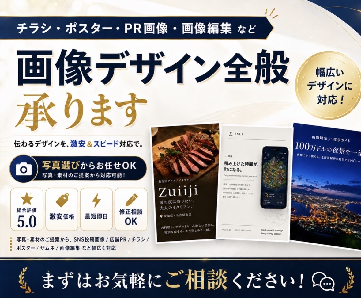 SNS映えする画像・サムネ・写真加工を制作します InstagramYouTubeアイコンなど幅広く対応します イメージ1