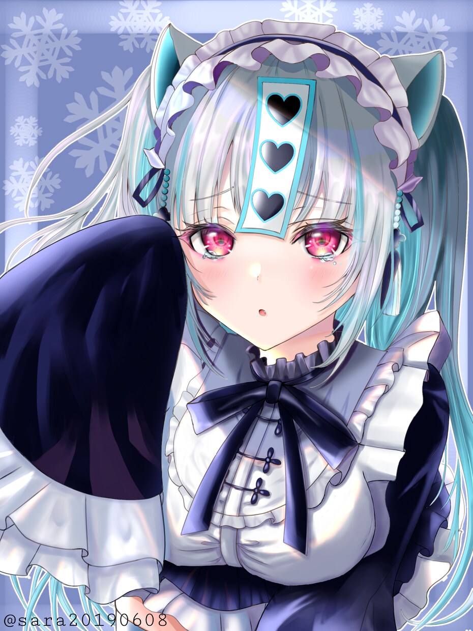 ヘッダー、配信用背景(spoon等)を描きます ☆あなただけの可愛いイラストを作りませんか! イメージ8