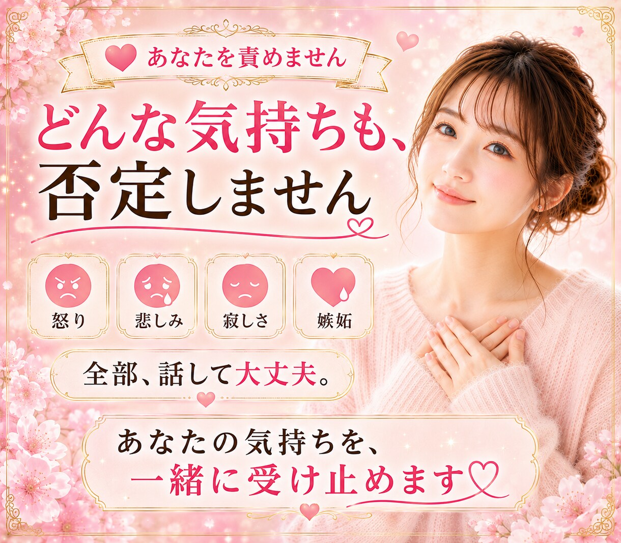 誰にも言えない秘密…優しく寄り添い受け止めます 妄想/女装/性のお悩み/後悔/恥ずかしい/否定なし/不倫 イメージ8