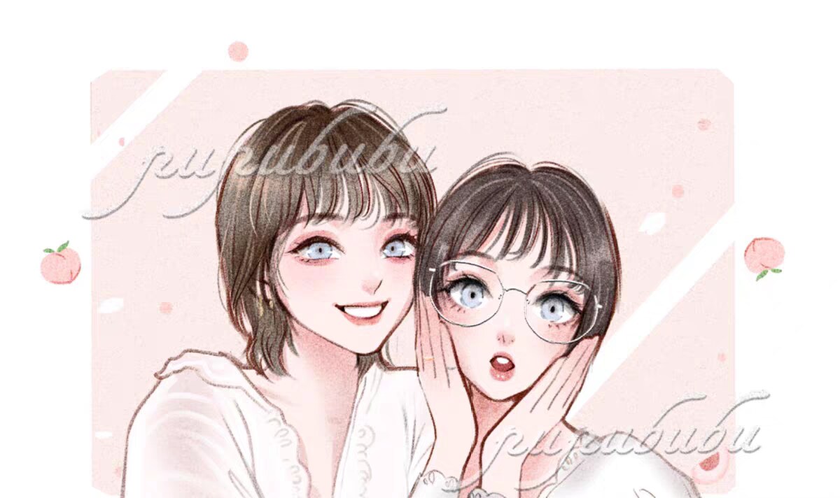 あなたを可愛く♪繊細なタッチの似顔絵描きます 追加料金1000円で上半身までお描き出来ます。 イメージ9
