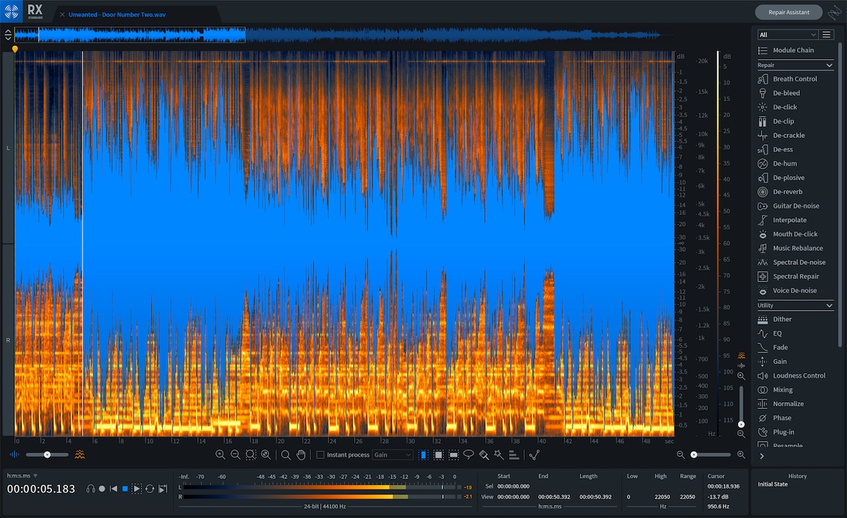 ノイズ除去やカットなど簡単な音源編集承ります イベントや動画使用に合わせて編集します イメージ1