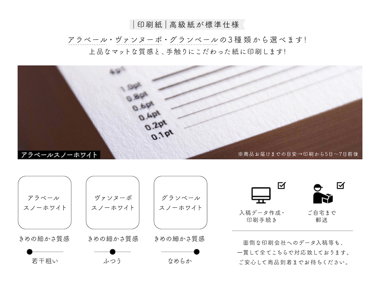印象抜群☆おしゃれで品のあるかわいい名刺作ります 低価格で高品質! 現役のプロが完全オーダー名刺で作成します！ イメージ8