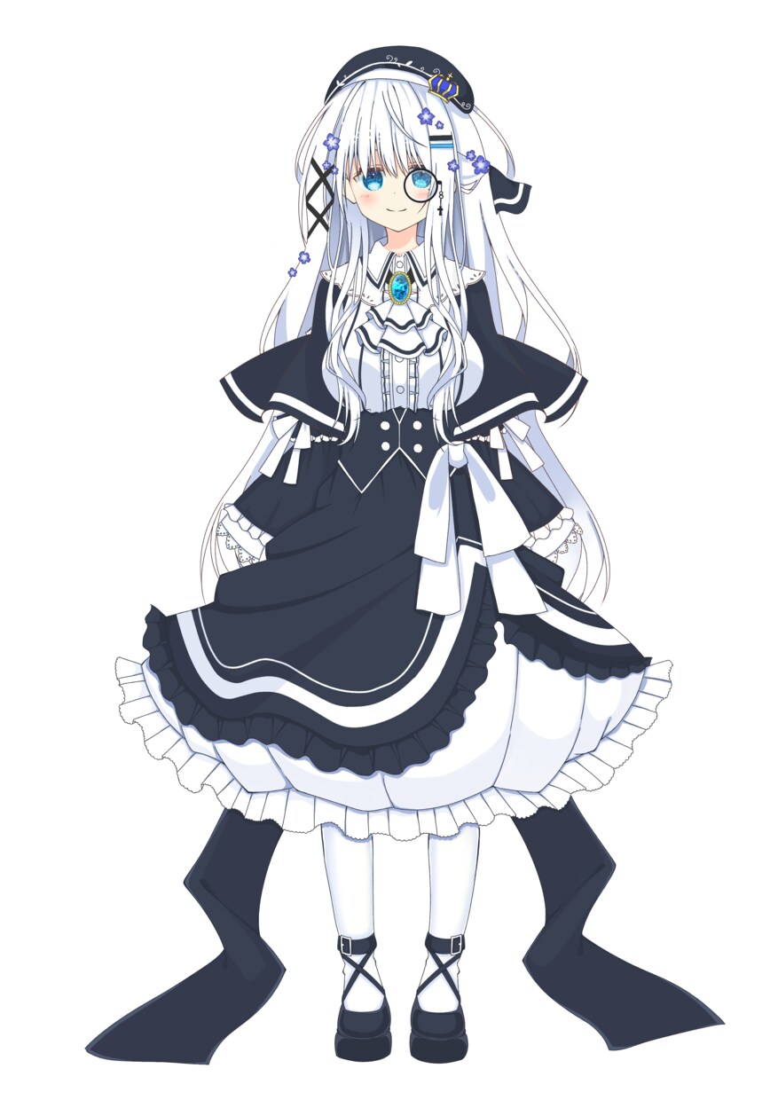 Vtuber様のキャラクターデザイン承ります Vtuber様のモデルをデザインさせていただきます。 イメージ2