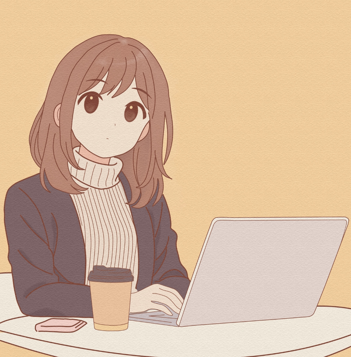 女性向けのふんわり優しいアイコンイラスト作成します 商用利用可！SNS/ブログ/オフィスソフトのアイコンに イメージ6