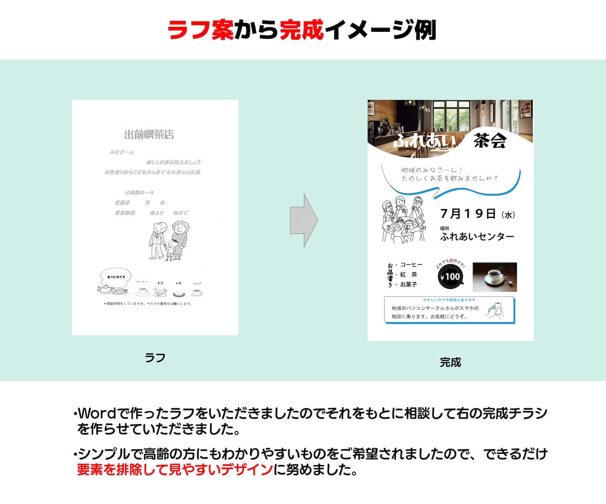 パワポで編集可能なチラシ作成します 初校最短当日！原則3日以内。使い回せるチラシを安価でご提供！ イメージ4