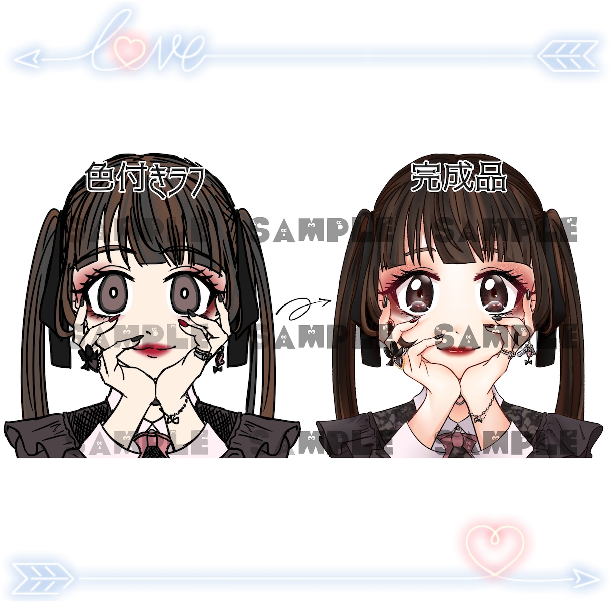 オリジナルアイコンを描きます SNSで使えるあなただけのアイコンを描かせていただきます!! イメージ5