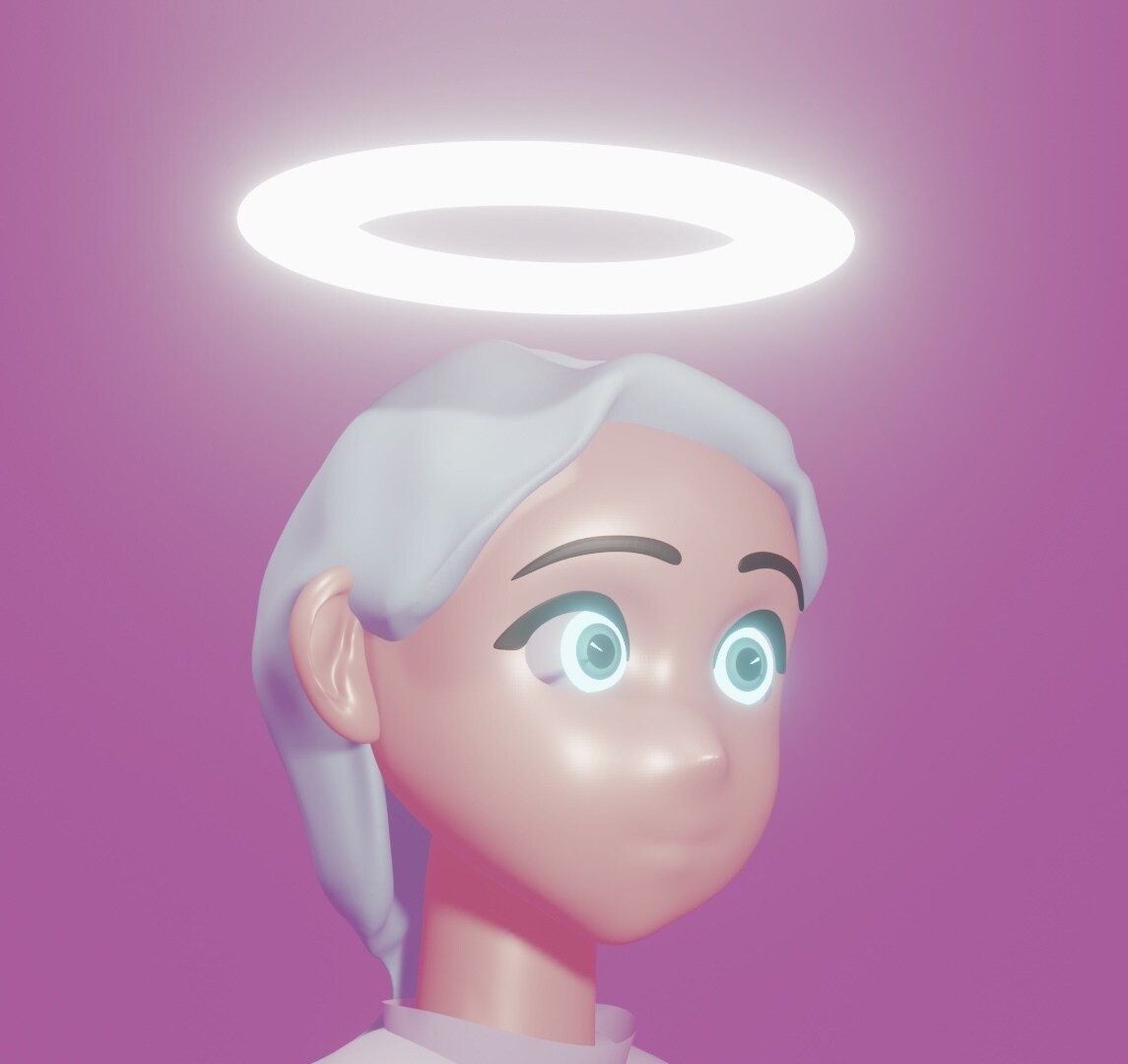 メタバースで動く3Dのキャラクター作ります オリジナルのキャラクターをblenderで作成いたします。 イメージ1