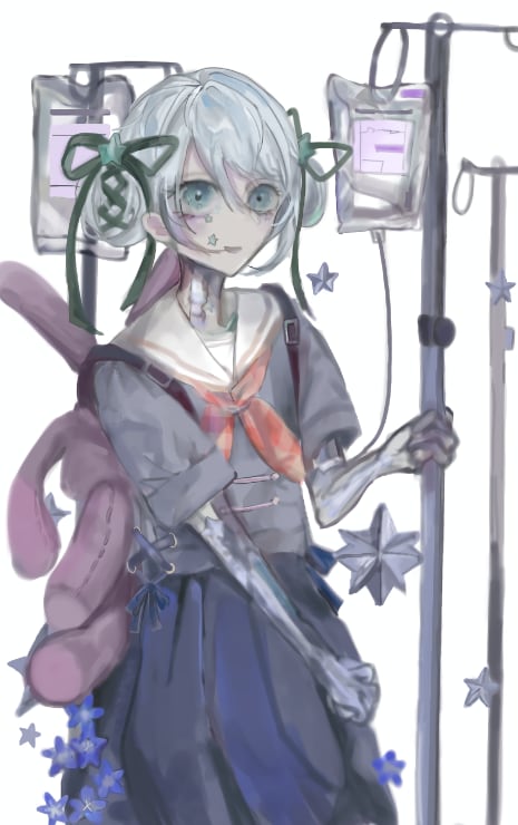 主に立ち絵や１枚絵等を比較的安価な値段で制作します 厚塗りでどこか影のある目を引くイラストが得意です。 イメージ6