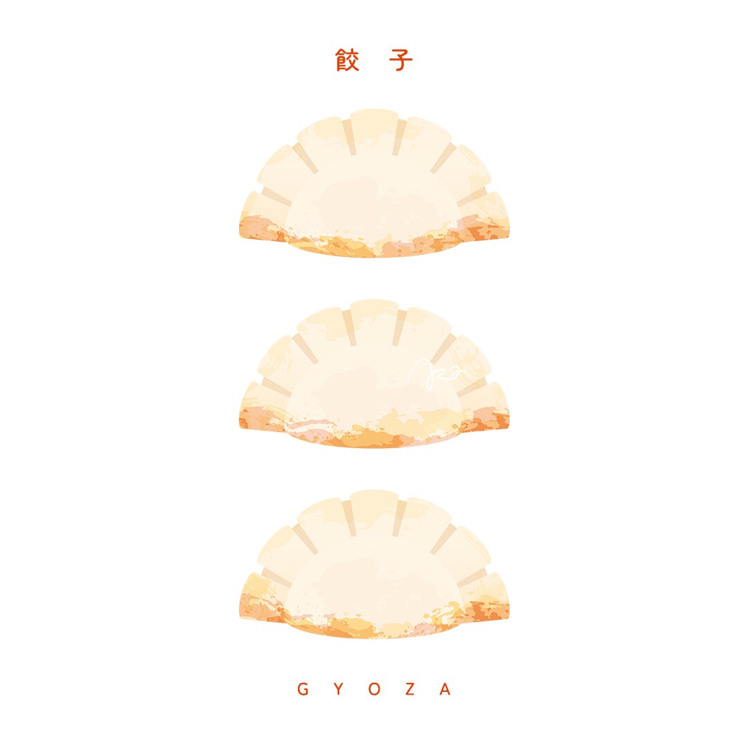 モダンでお洒落な目を惹く食べ物イラスト描きます 幅広い媒体に◎貴方の美味しいを特別なカタチにします！ イメージ8