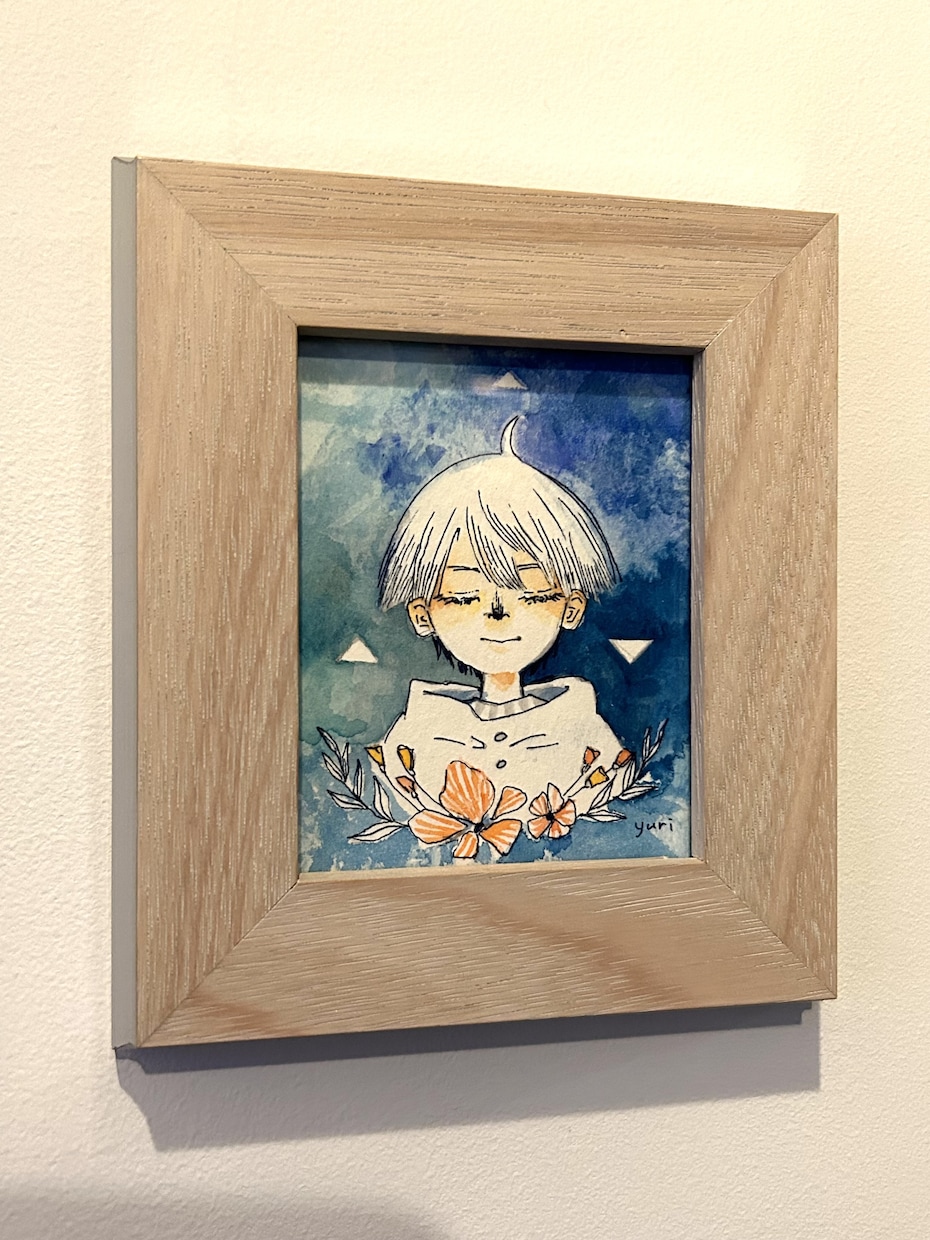 水彩イラスト制作します かわいくてオシャレな北欧風の水彩イラスト イメージ2
