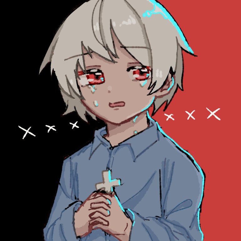 かわいい雰囲気のSNSアイコンを描きます 可愛い絵柄が得意です！幅広い塗り方に対応できます！ イメージ3