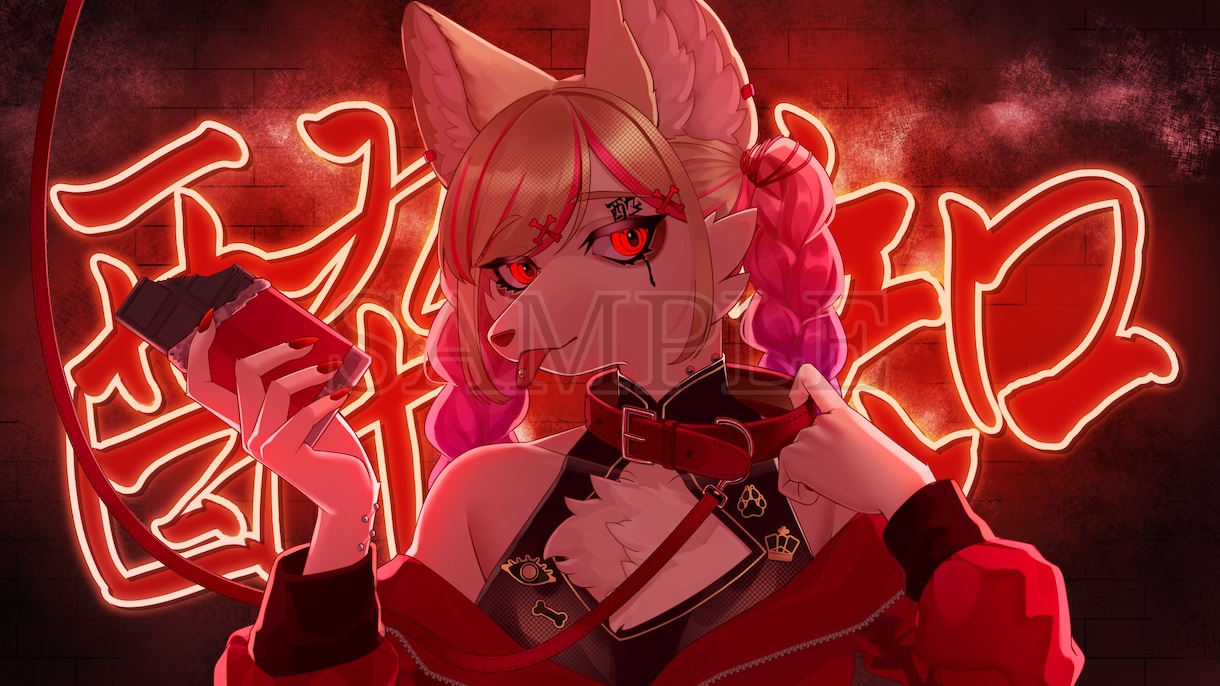 MV用のイラストを描きます 動画を伝えるだけで【絵柄寄せ】や【短期納品】も可能！ イメージ9