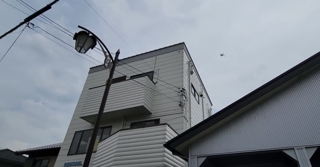 ドローンで屋根・外壁の可視点検を承ります 短時間 | 低価格 | 短納期　点検は空からスマートに診断 イメージ6