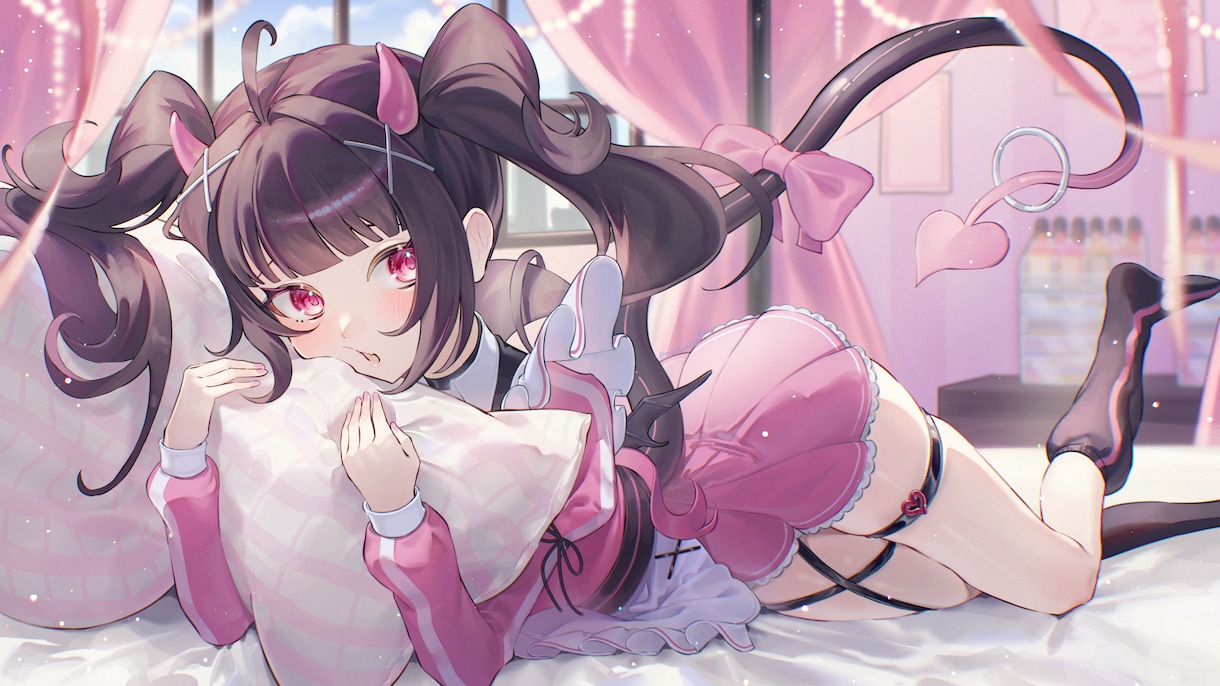 光と影の対比がきれいなイラストを制作します 目を惹きつけるイラストが欲しい方へ イメージ1