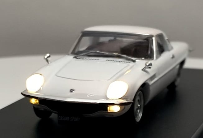 ミニカーにLED電飾します ウインカー点滅やリモコン操作も可能です!! イメージ7