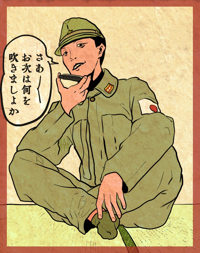 和風イラスト・イラスト御描きします 和風のアイコン・ヘッダー・動画サムネ・その他諸々！ イメージ5