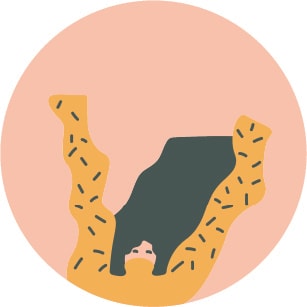 シンプルでゆるいイラスト描きます SNSやブログのアイコンに是非！挿絵にも！ イメージ2