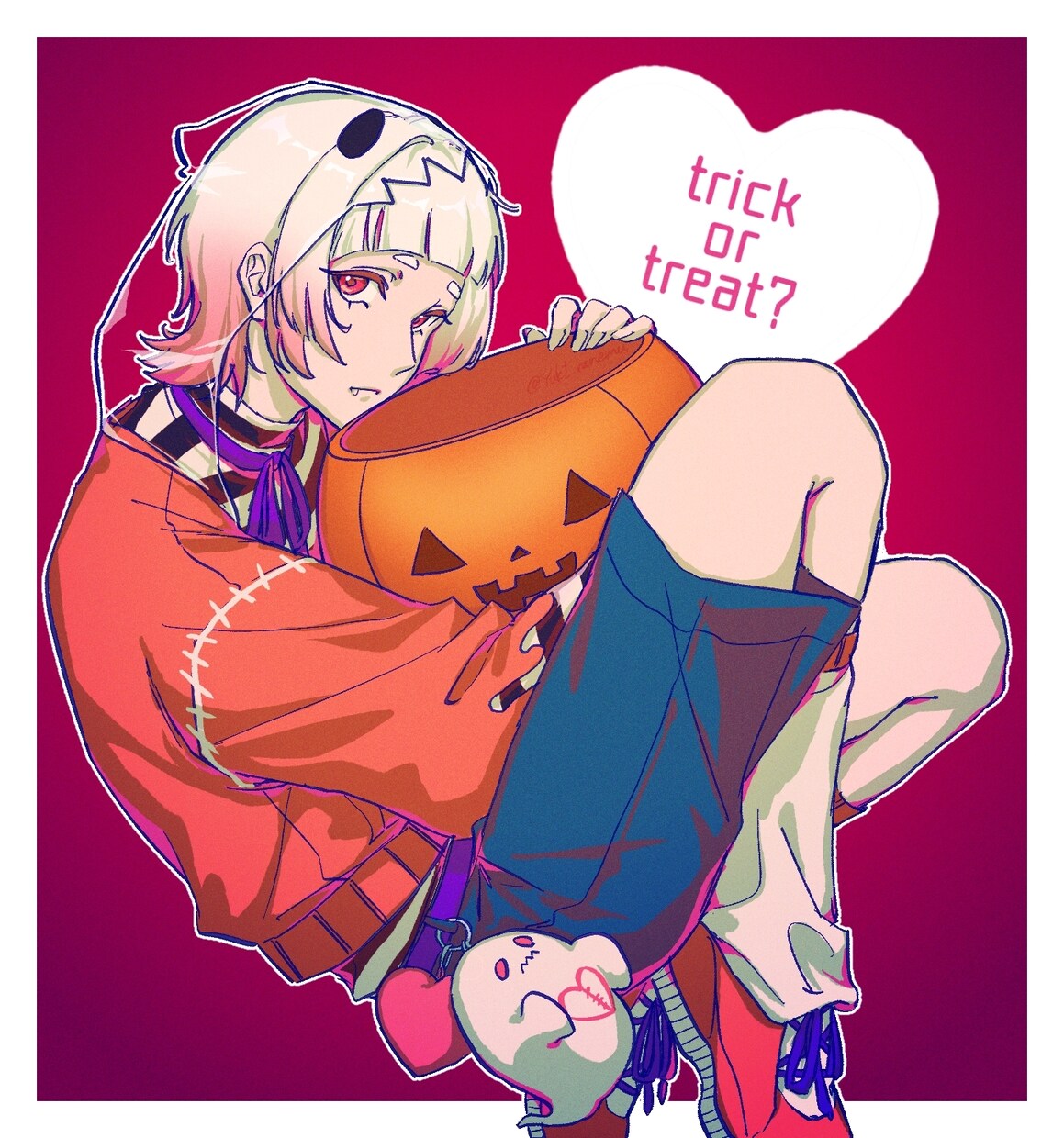 イラストを作成いたします ポップなカラーでパキッとした絵柄画得意です！ イメージ3