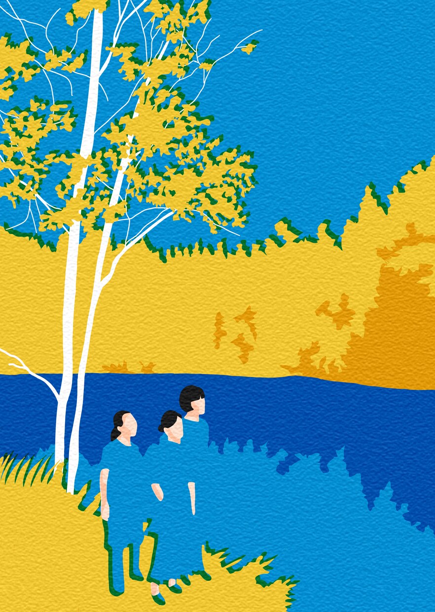 お好きな映画のワンシーンイラストにします お気に入りの映画や思い出の映画のワンシーンをイラストに！ イメージ6