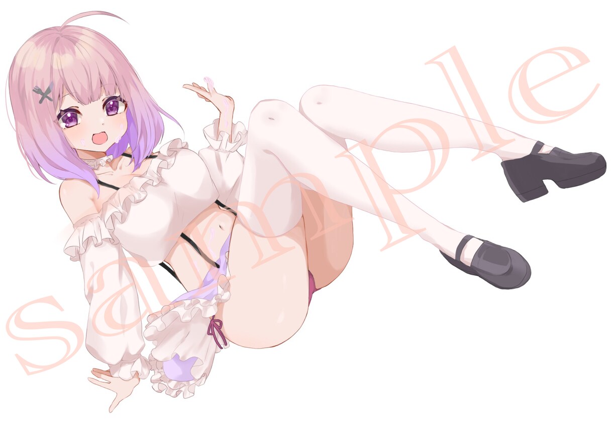 VTuber等のキャラデザ、立ち絵制作を致します VTuber、IRIAMなどの配信用キャラデザ、立ち絵制作 イメージ3