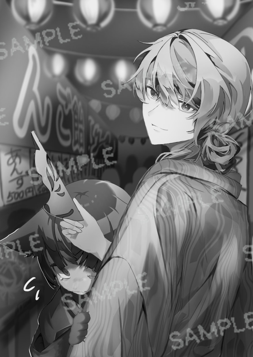 SNSアイコンから一枚絵までイラストを描きます 光と塗りにこだわった魅力的で華やかなイラストをお届け！ イメージ1
