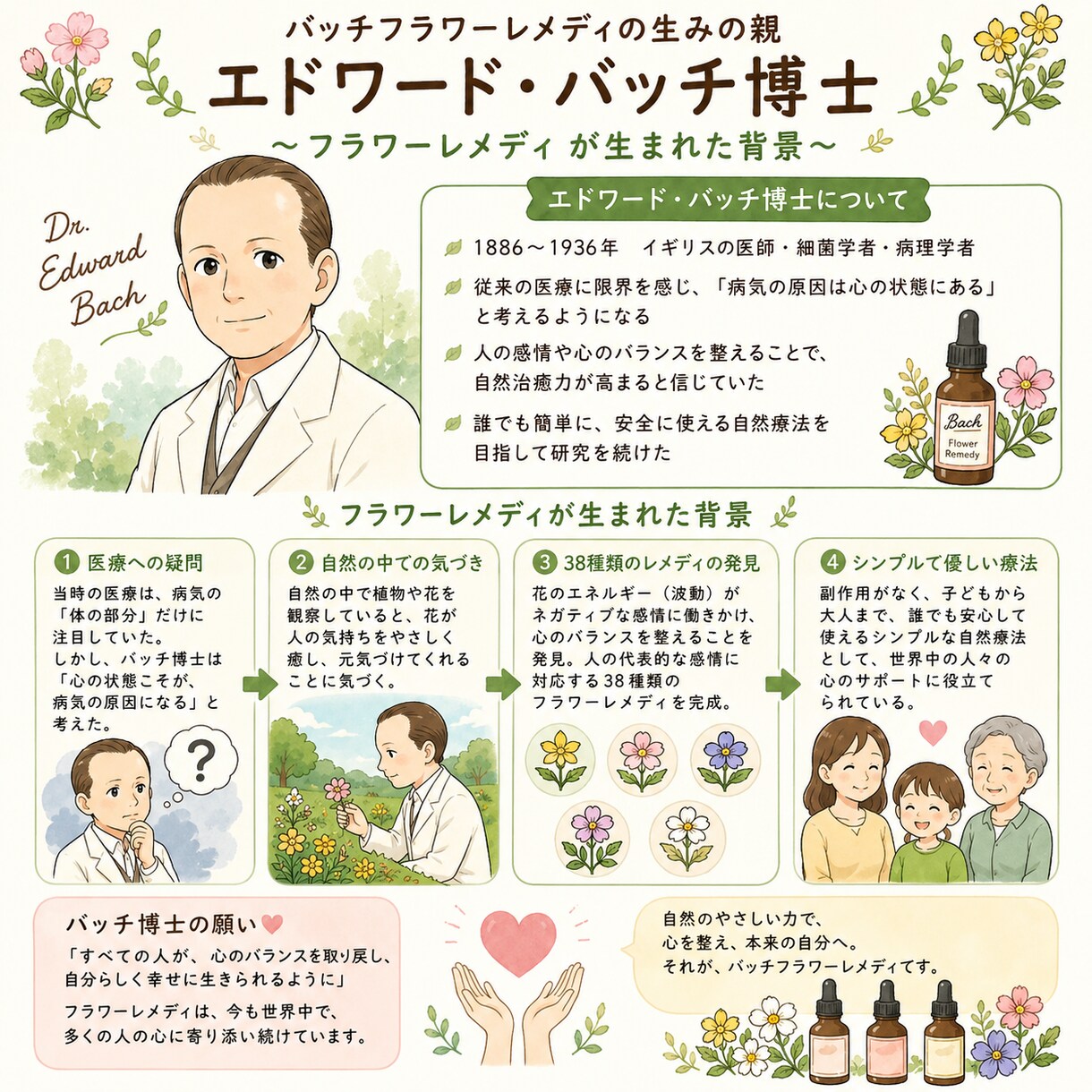 言葉にできない感情や苦しさを一緒に整理します フラワーレメディで絡まった感情やモヤモヤをほどいていきます イメージ4