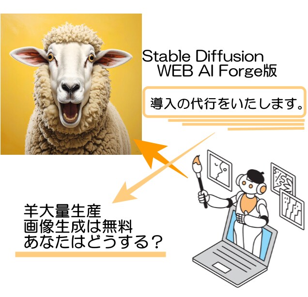 Stable Diffusion導入サポートします 無料の画像生成AIを使いこなしてみませんか。 イメージ1