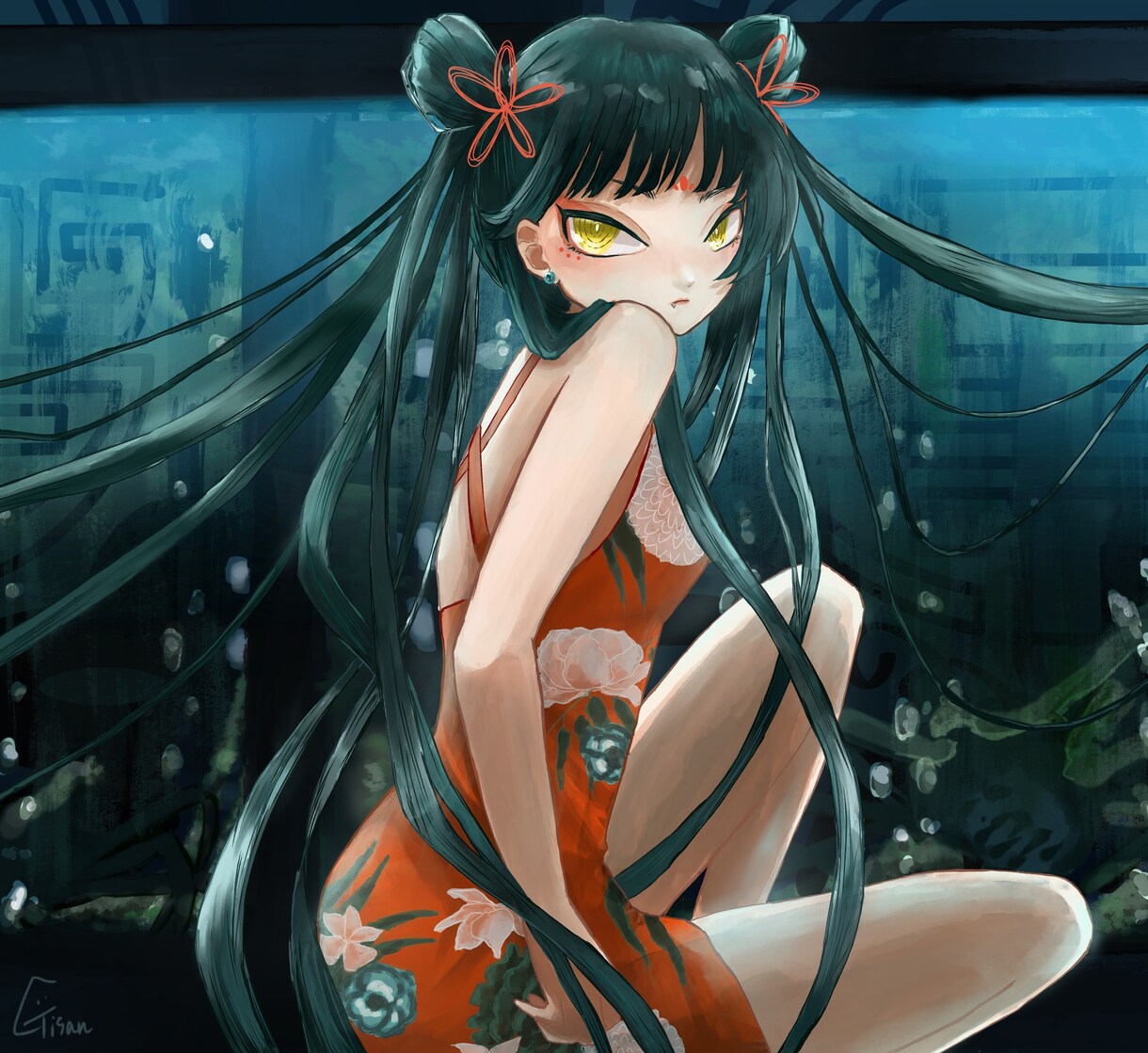 独特な雰囲気で目を惹くイラスト描きます あなた特有の独特さを出したい人必見です イメージ6
