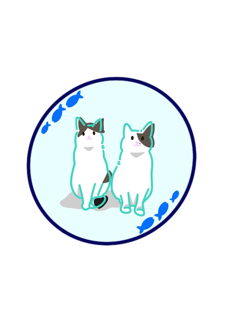 ペットのほんわか可愛いイラスト描きます うちのペットをかわいいタッチの絵でアイコンや壁紙に！ イメージ6