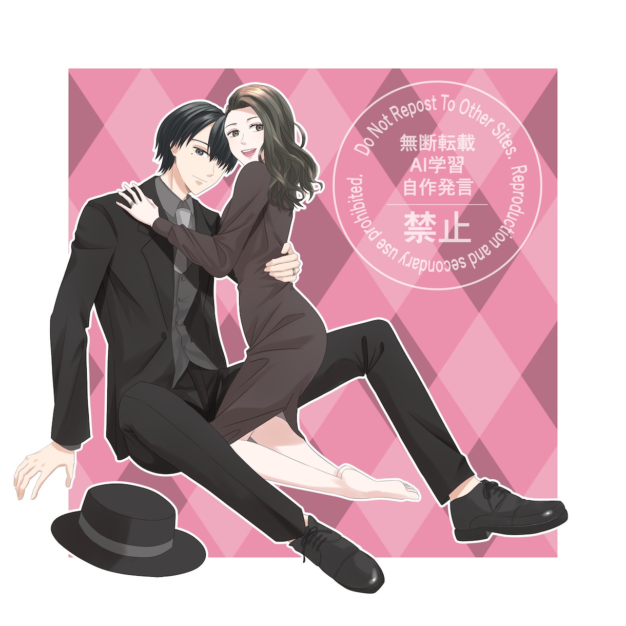 立ち絵制作承ります TRPG等で使用できる立ち絵の制作承ります！ イメージ2