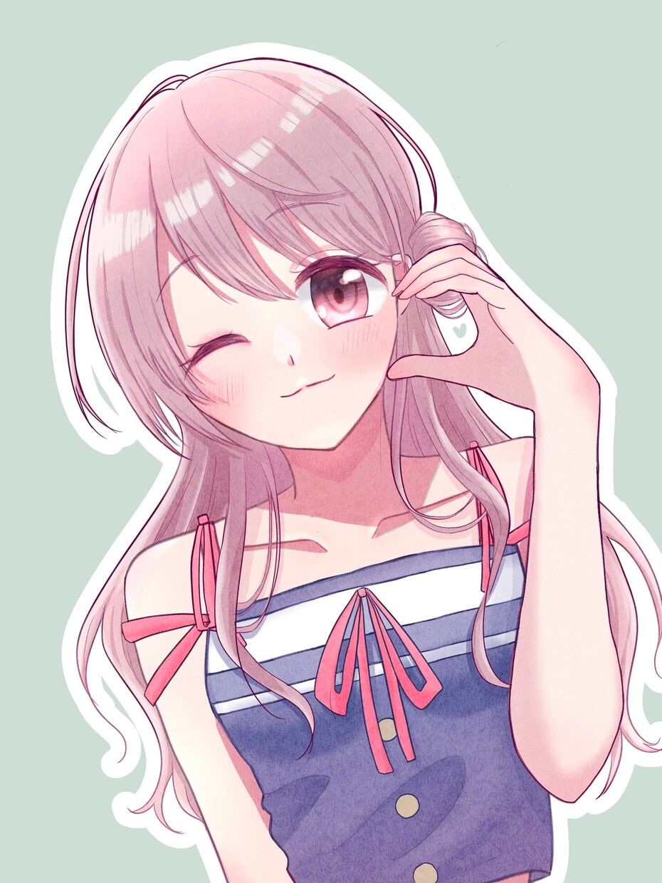 夢絵やCP絵SNS等アイコン用イラストなど描きます キラキラかわいいからシュッとかっこいいまでなんでも描きます！ イメージ1