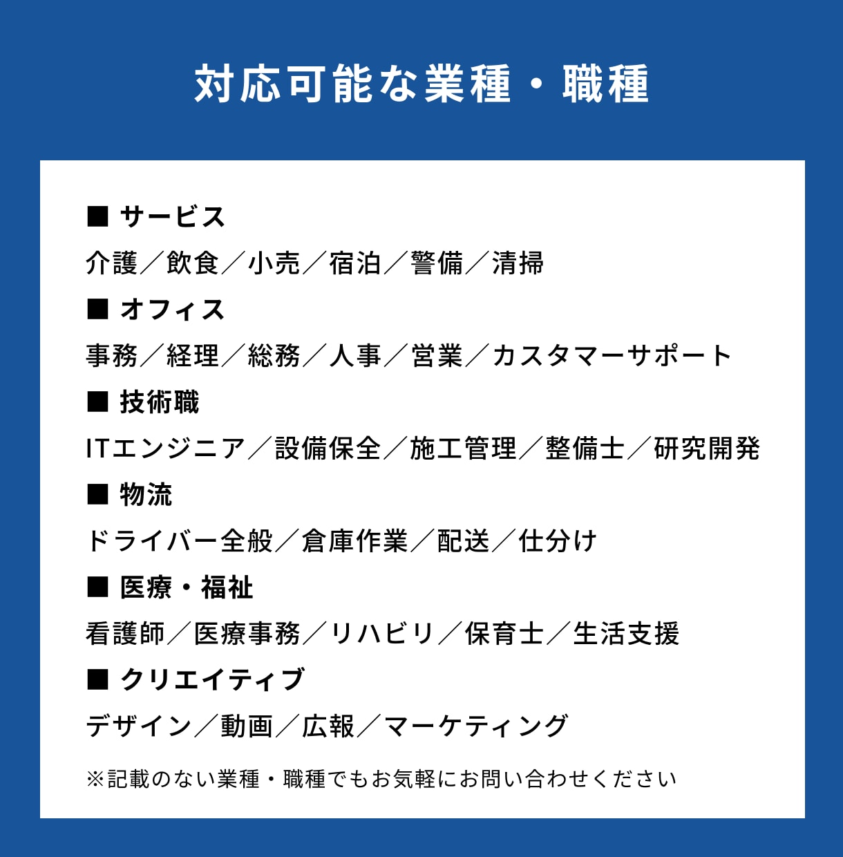 Indeed,インディードなど求人原稿を作成します 人事歴10年以上、現役採用コンサルのプロが対応、画像もOK イメージ4